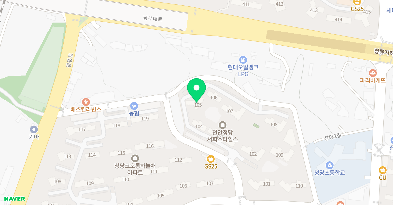 셀파우등생교실 청당서희교실 위치