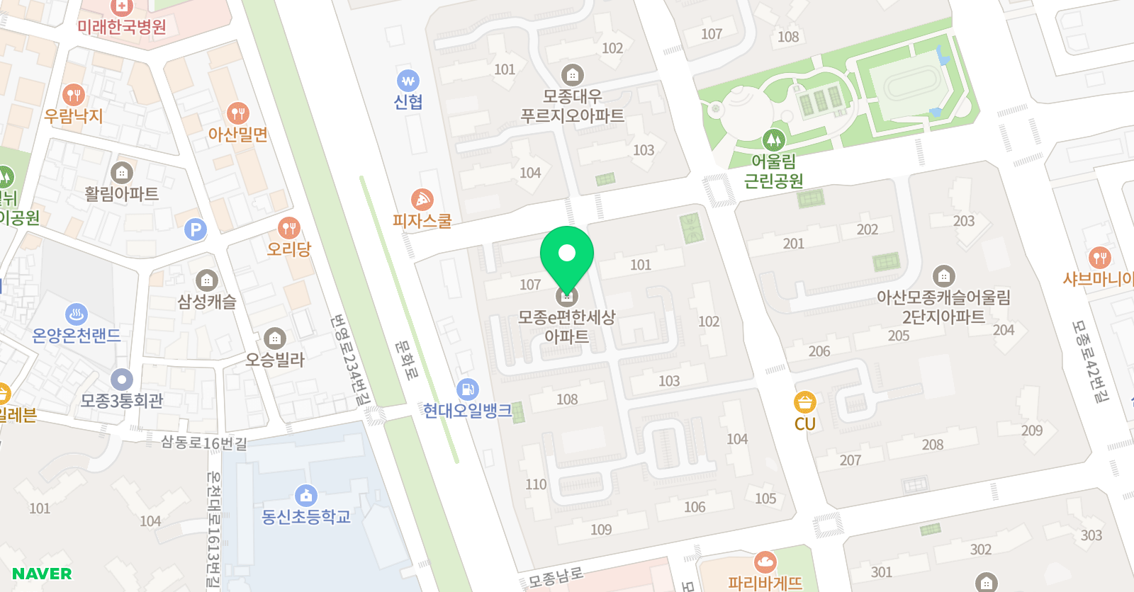 경희 상무 태권도장 위치