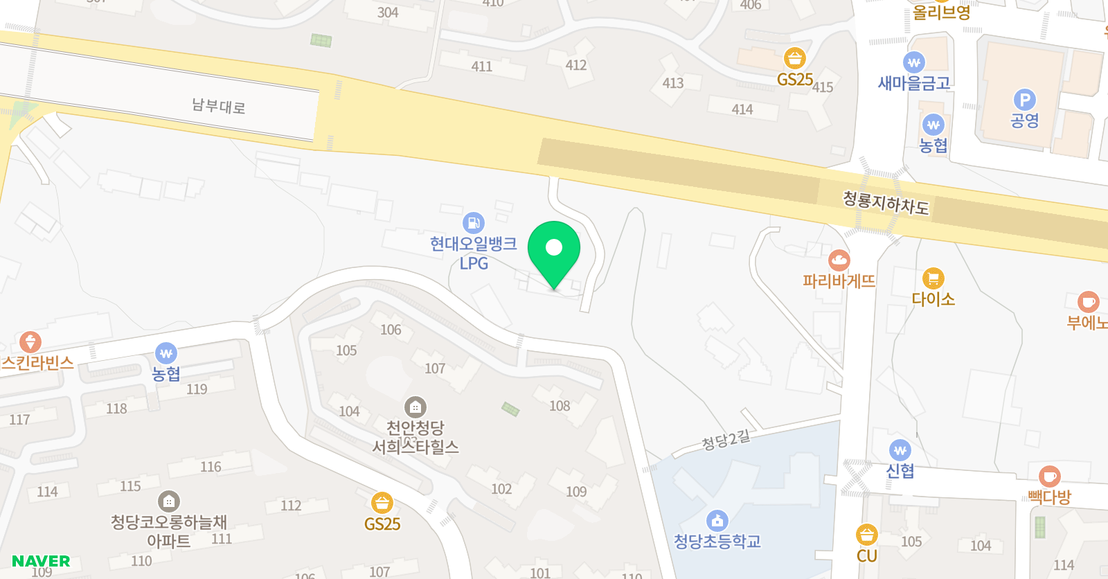 라이온스 유소년스포츠클럽 위치