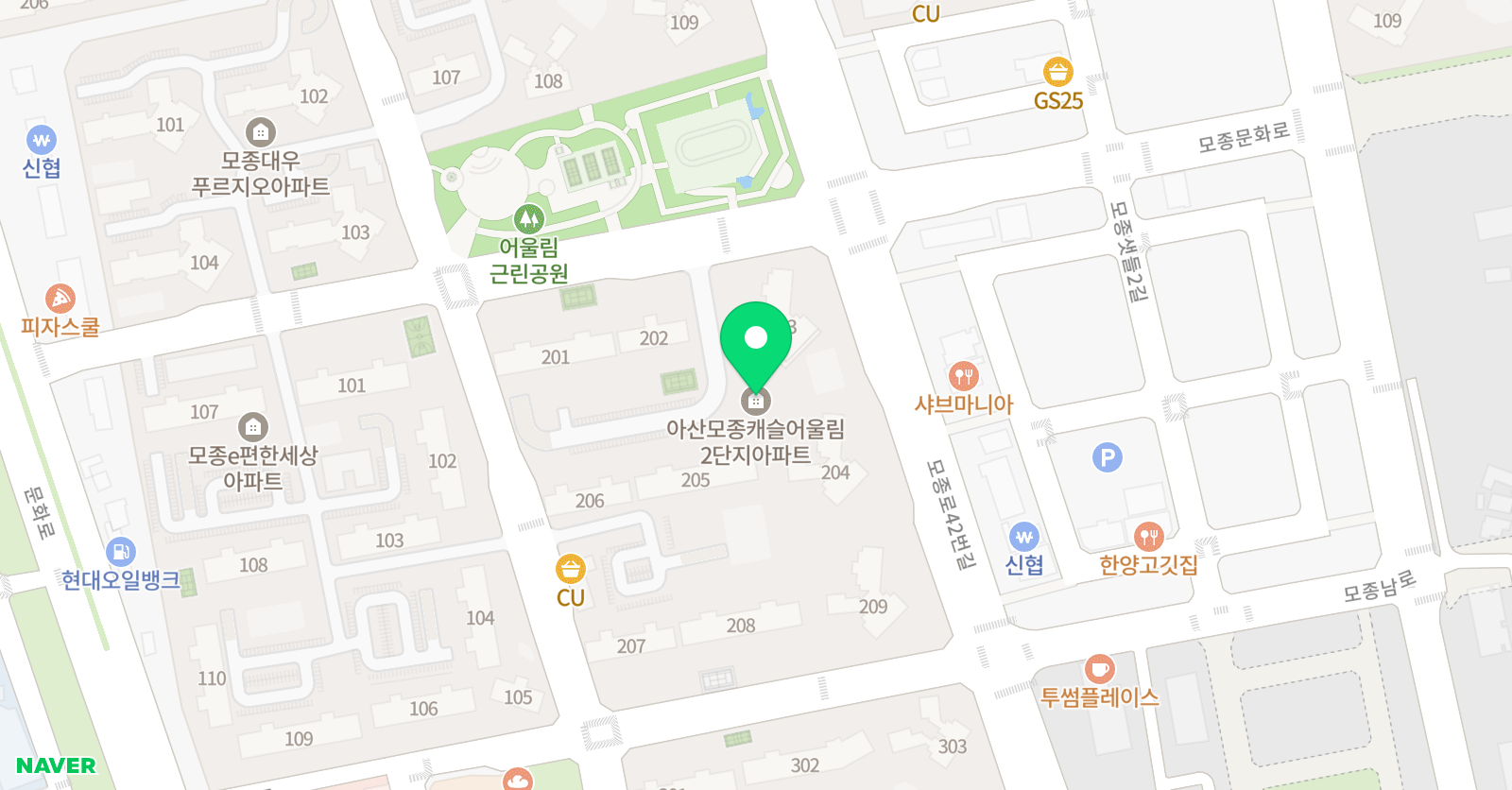 토론하는아이들 모종캐슬2 GLE센터 위치