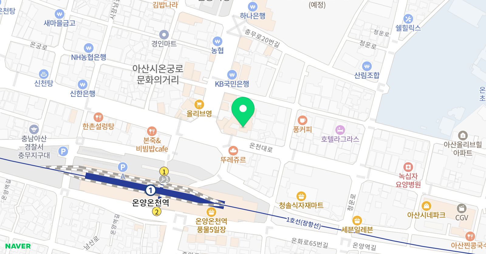 이클랜 디자인입시미술전문학원 위치