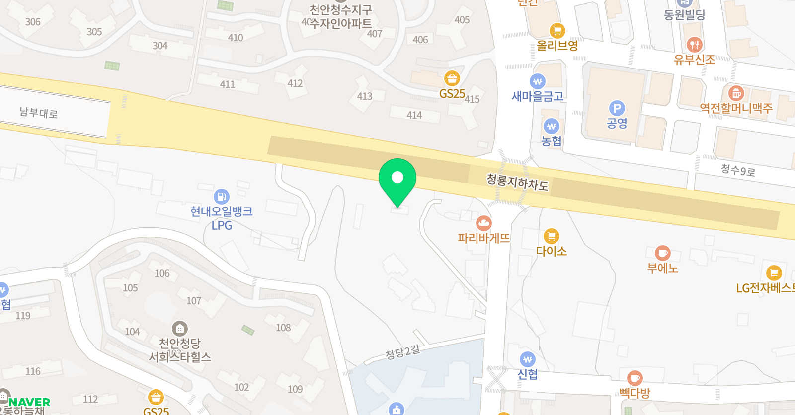 거꾸로 학원 위치