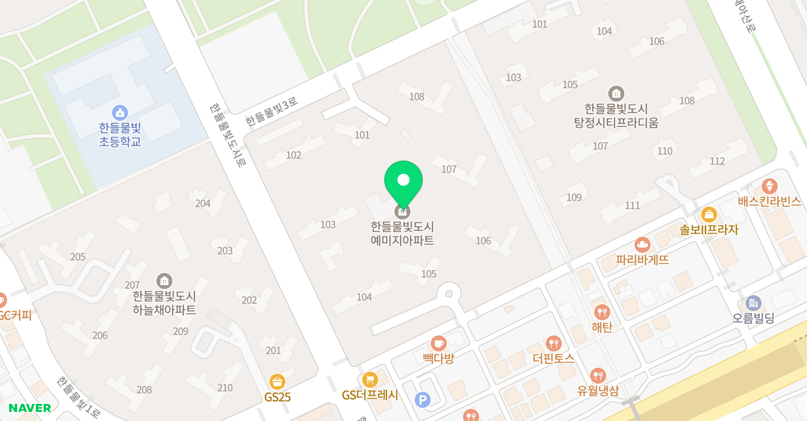 정쌤일타 수학 위치