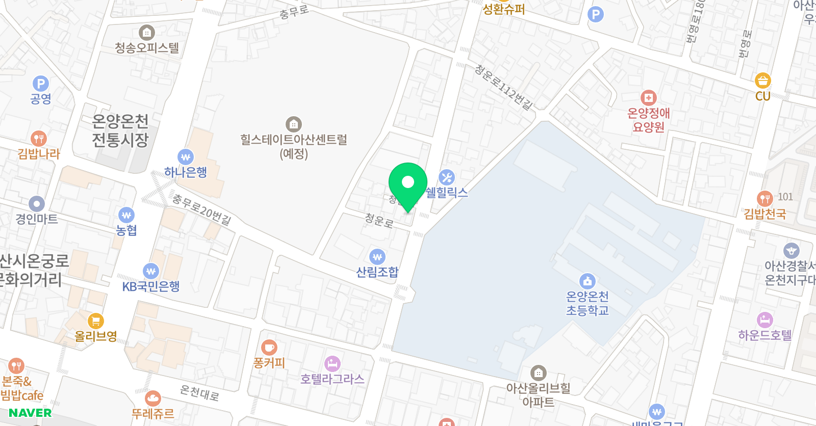 뮤밥 실용음악학원 위치