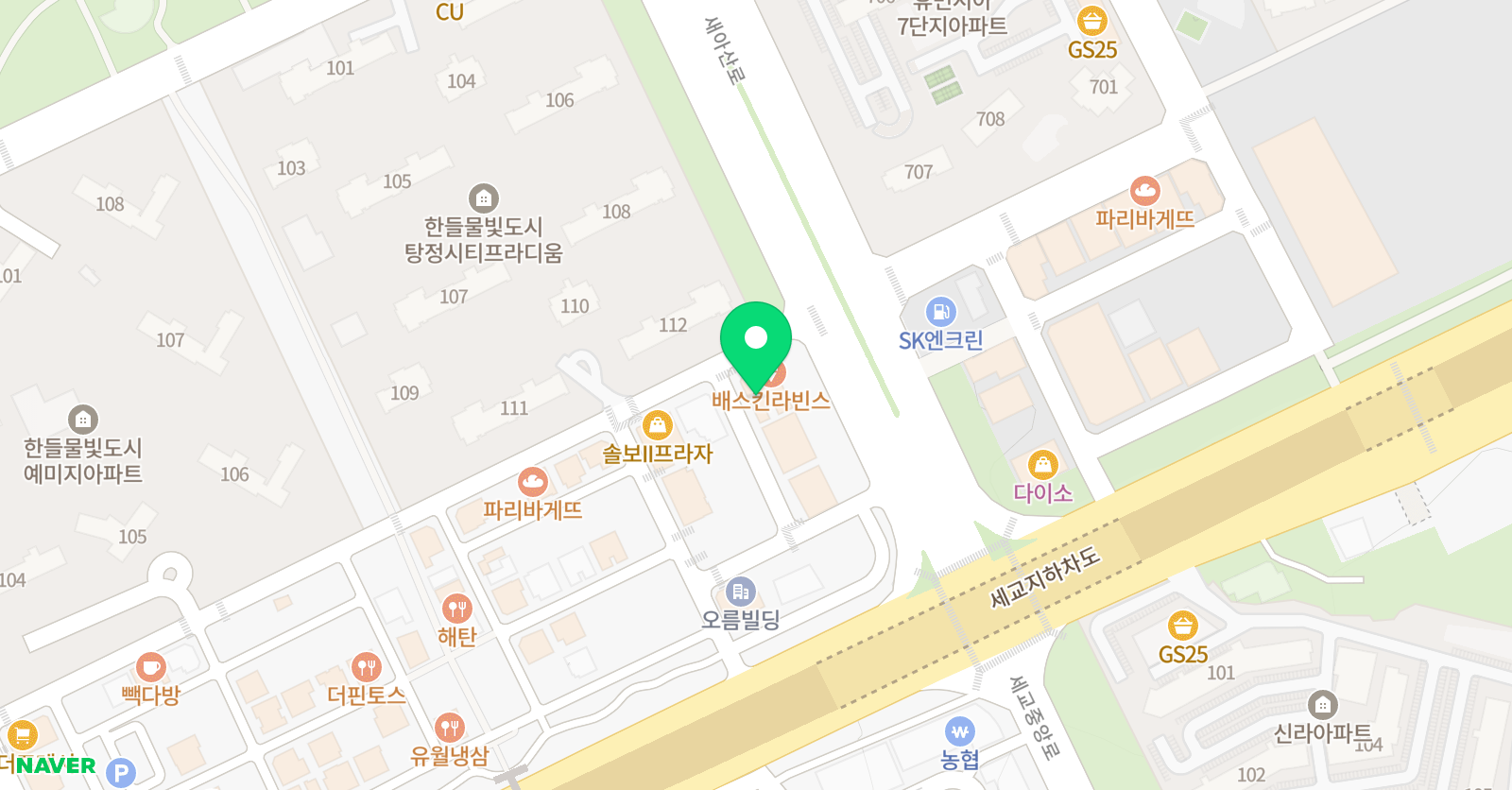 청어람 학원 위치