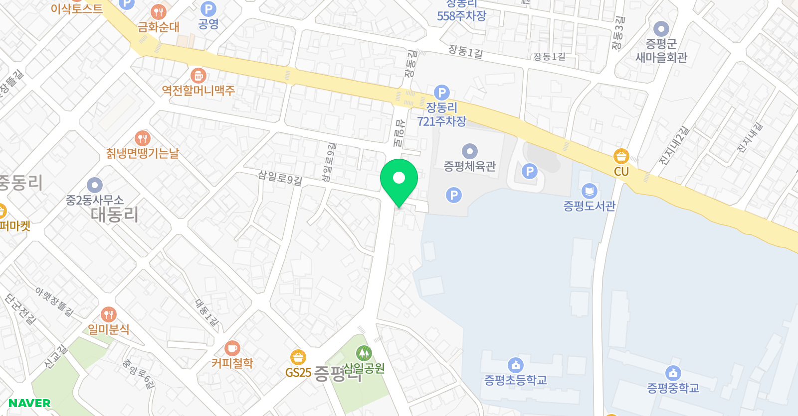기탄 사고력교실 충북증평초점 위치