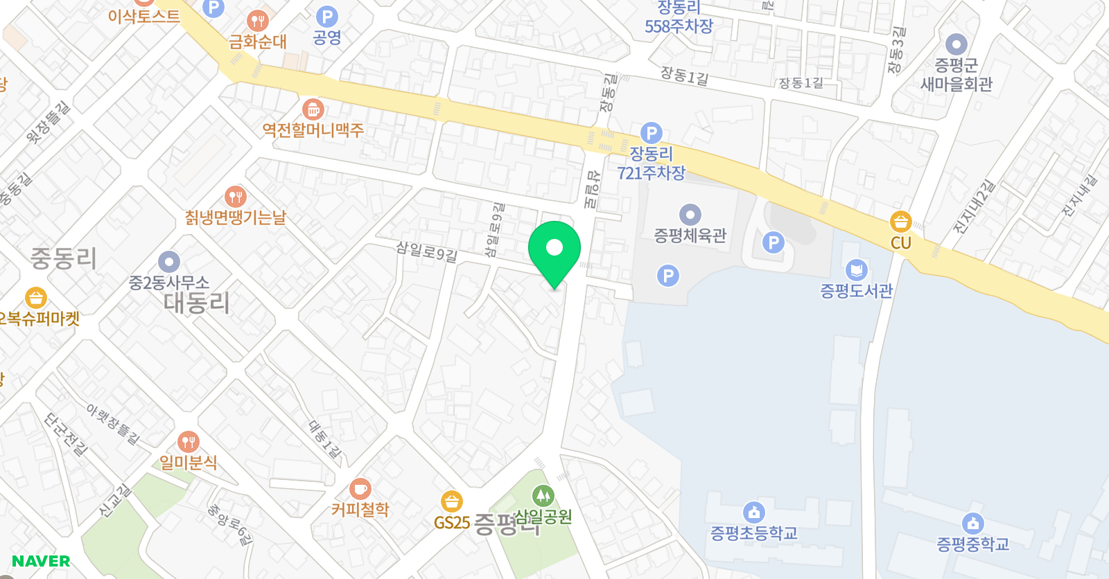 삼성 영어 수학학원 위치