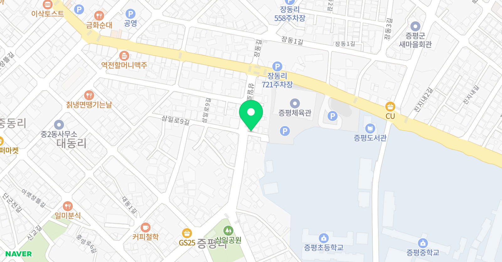 박희순 피아노학원 위치