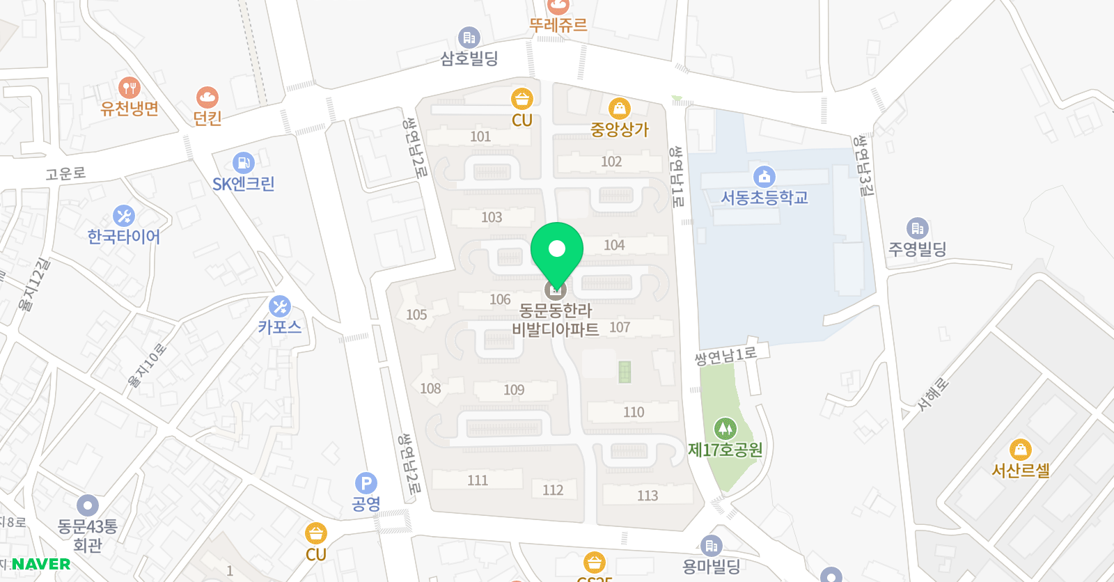 제이에스 수학 위치