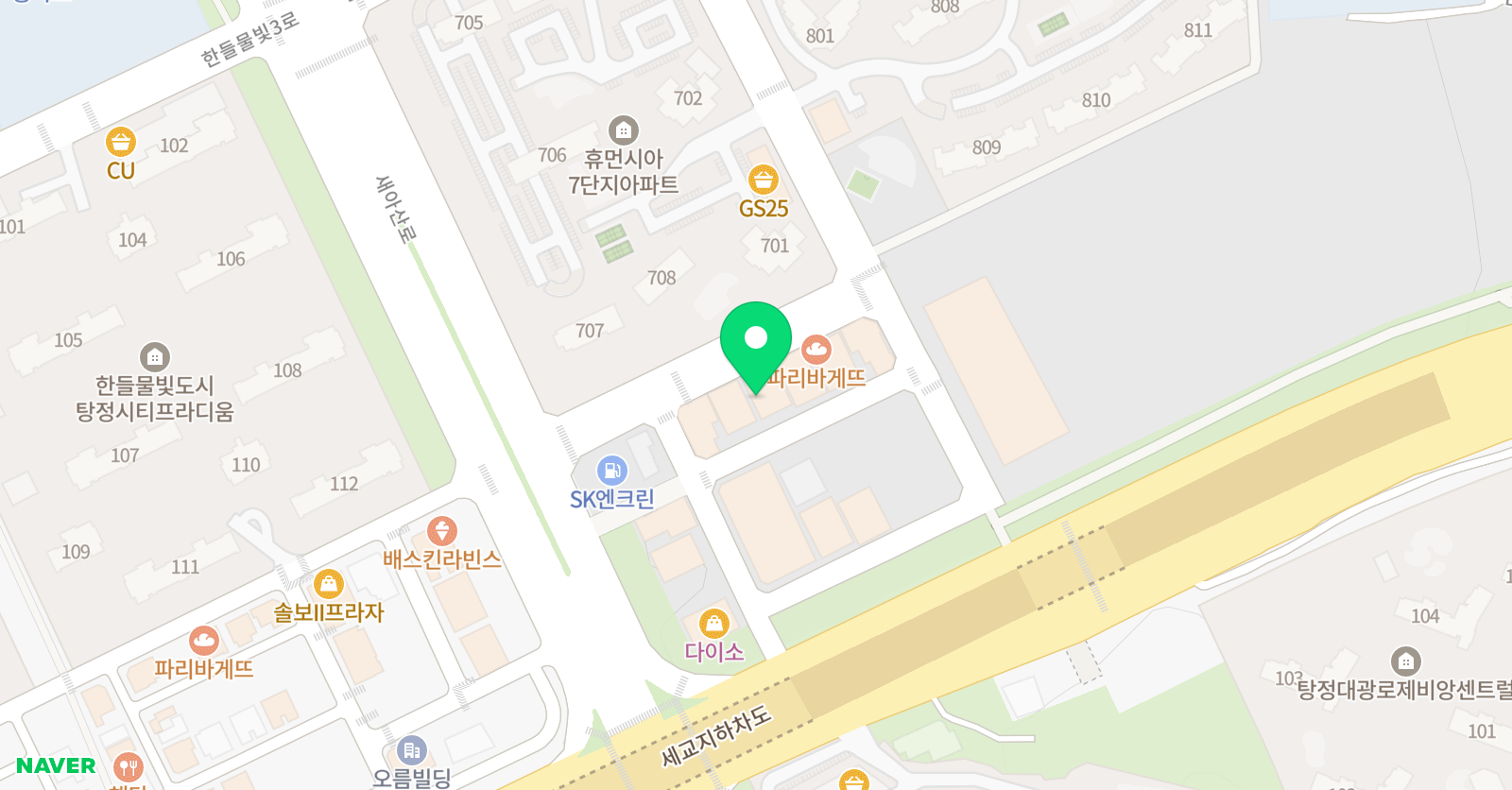 GnB어학원 연화캠퍼스 위치