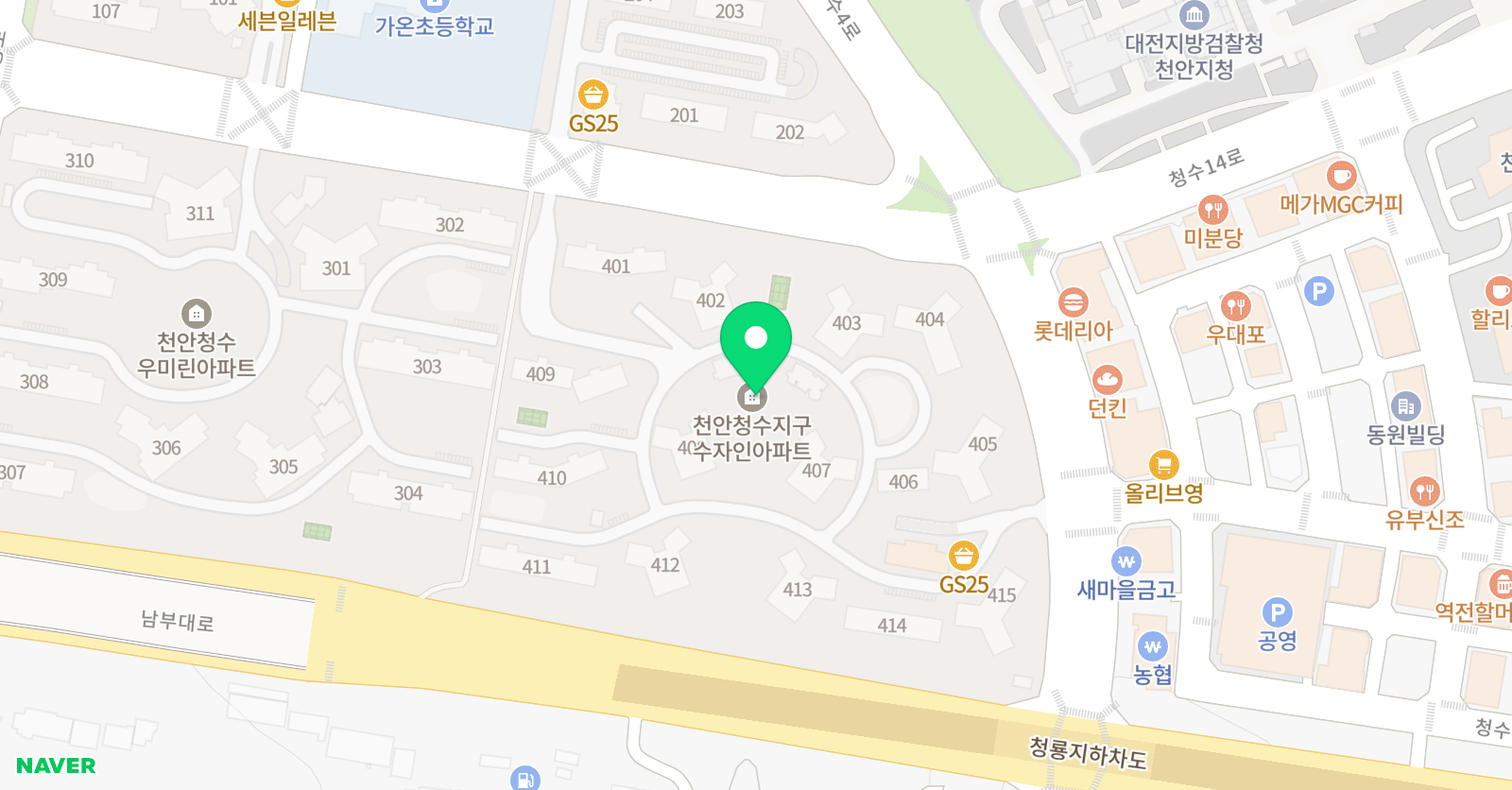 와이 수학교습소 위치
