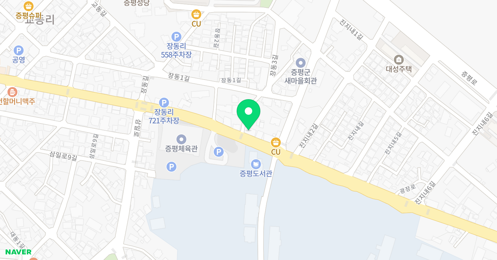 청도 경희대 태권도장 위치