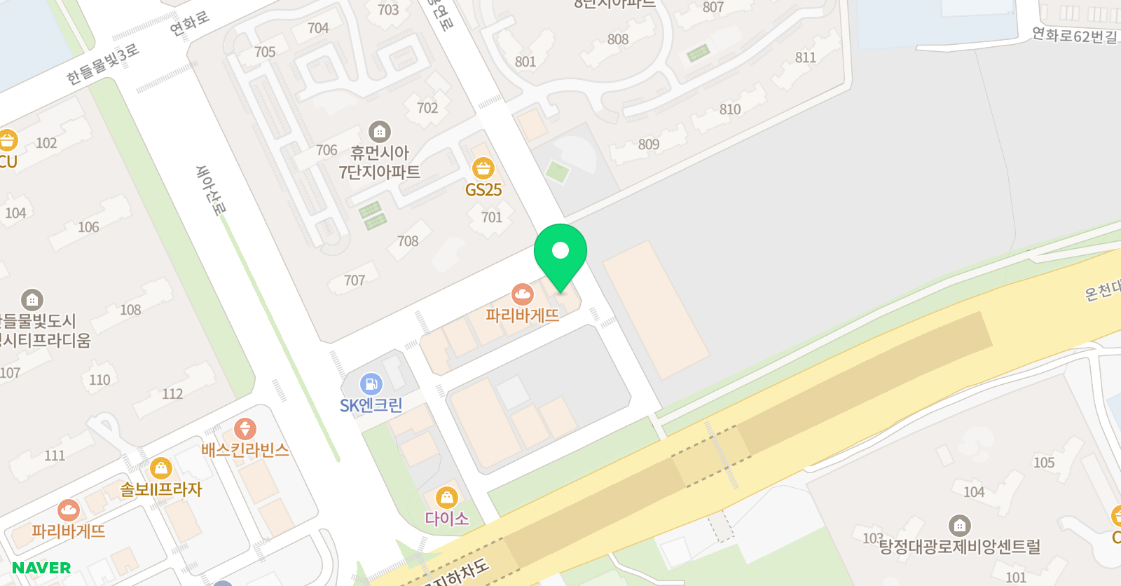 셀파우등생교실 이룸학원 위치