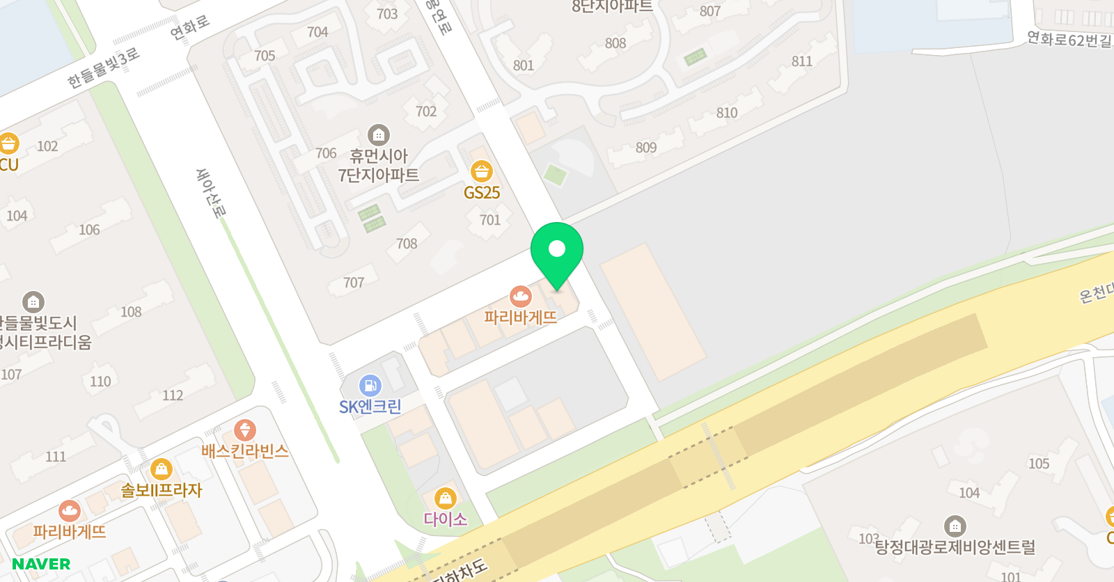 아이비국영수학원 위치