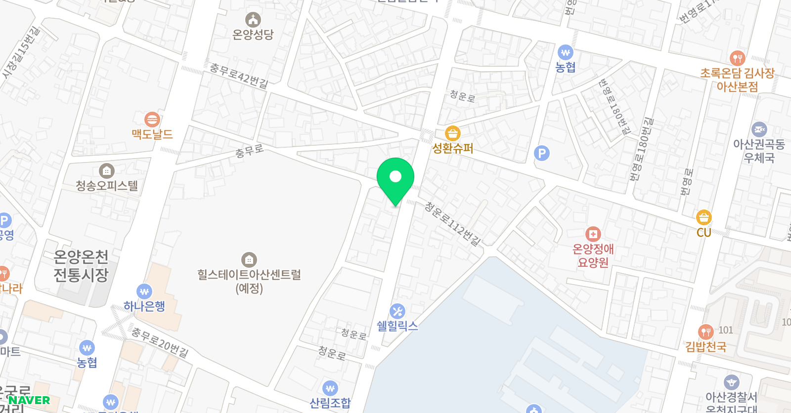 엘리트 학원 위치