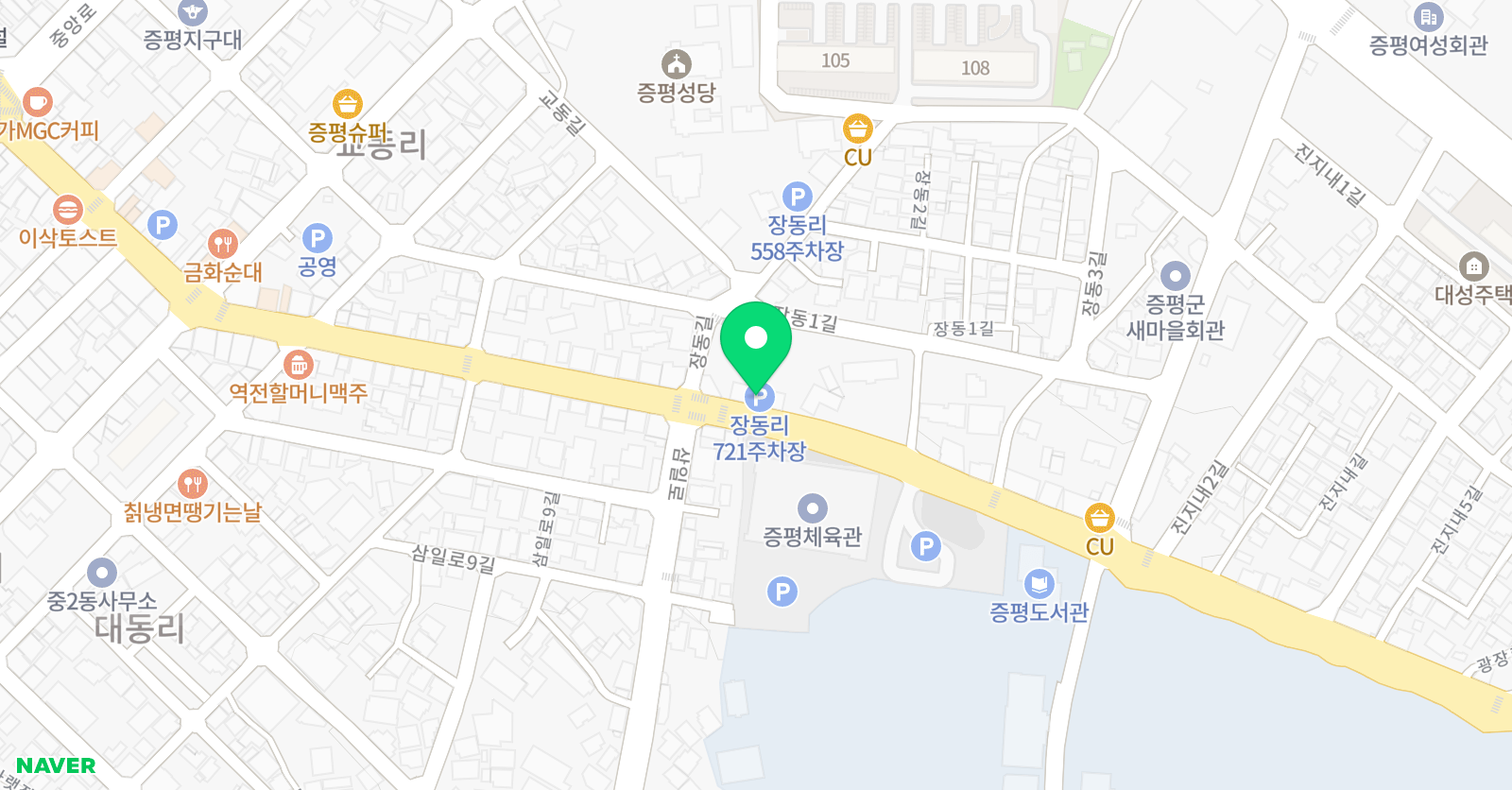 엘리트 학원 위치