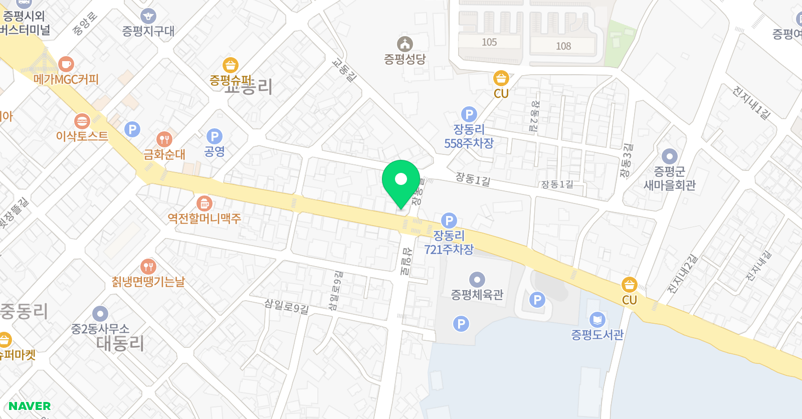 이민숙 미술학원 위치
