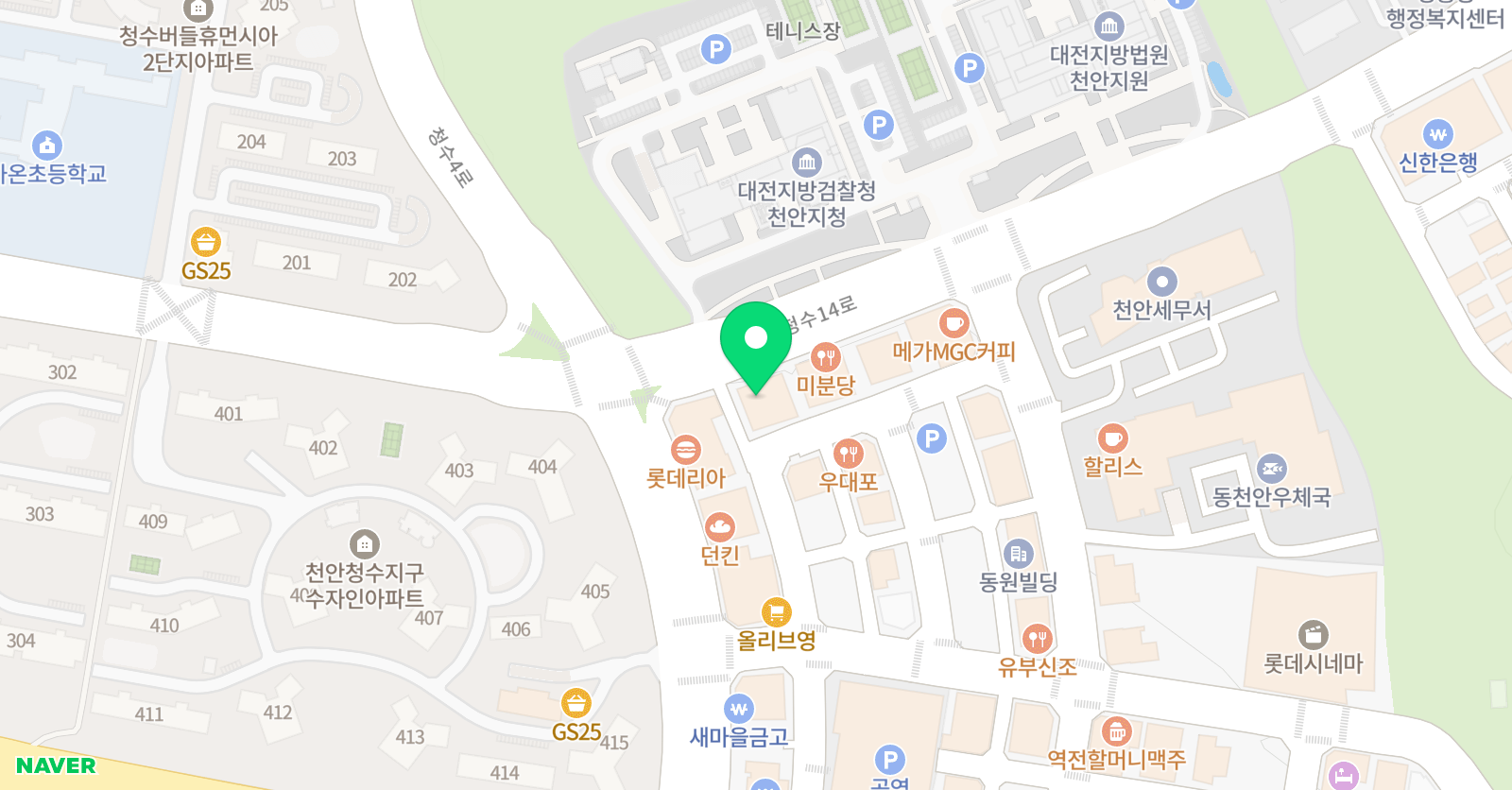 청당마녀 수학 위치