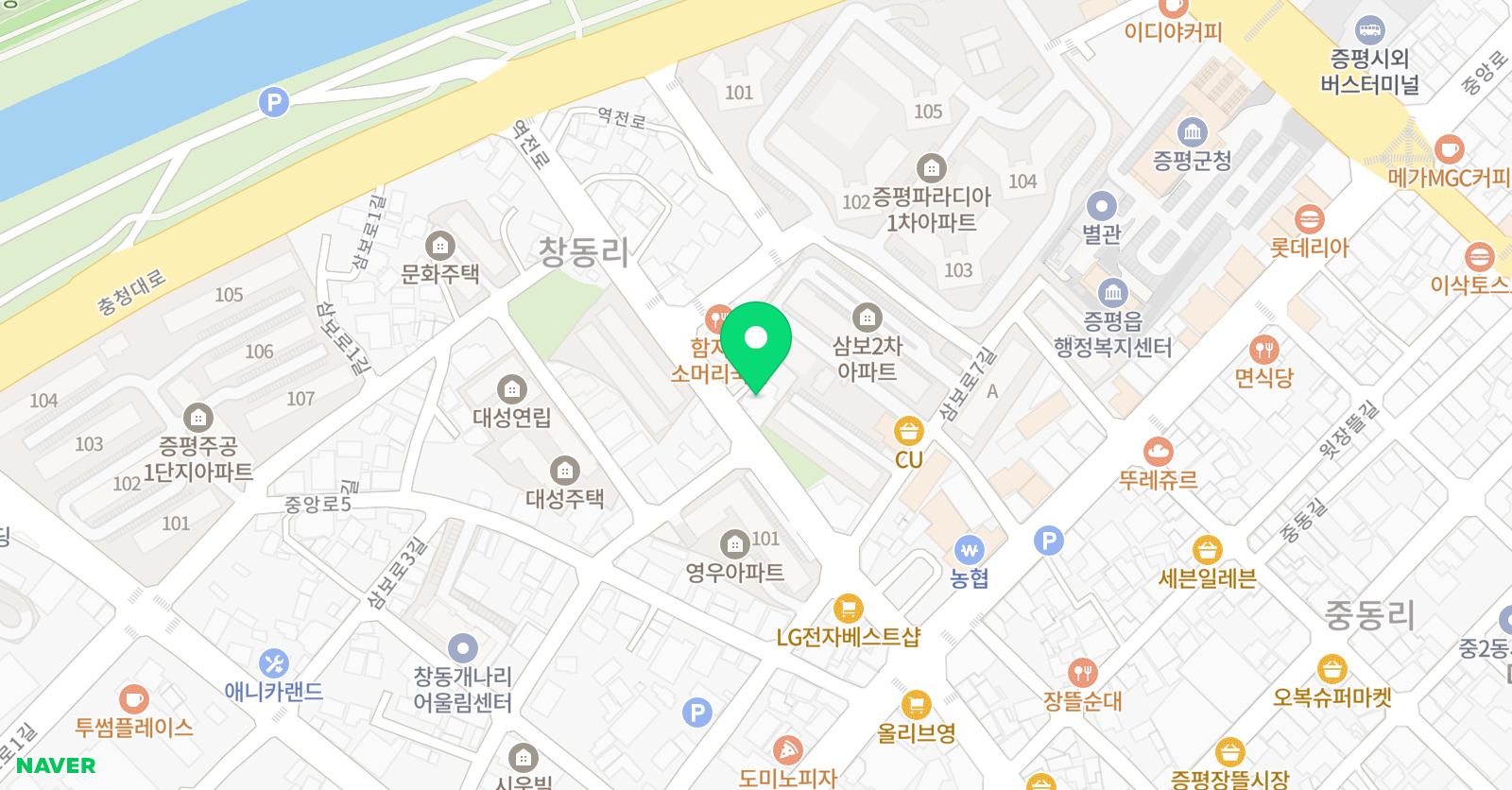 신비 잉글리쉬타운 위치