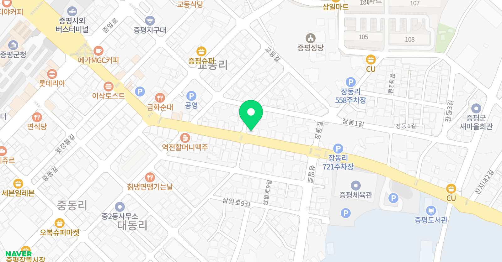 김영미타악기학원 드럼 위치