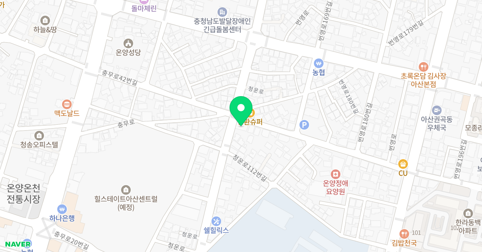 영재 학원 위치