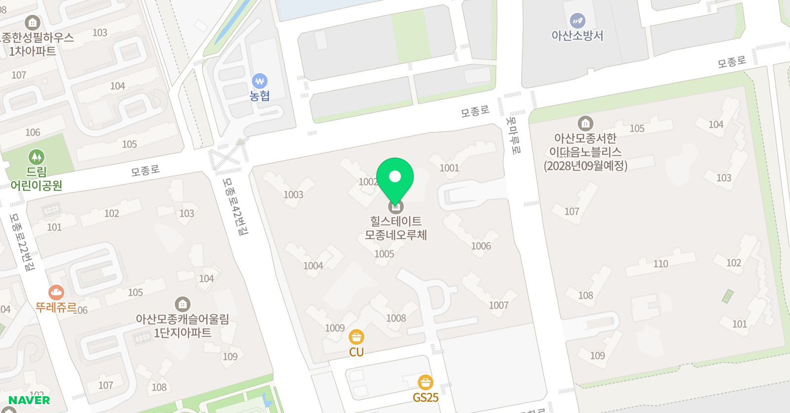 놀작마이아트 모종샛뜰 미술교습소 위치