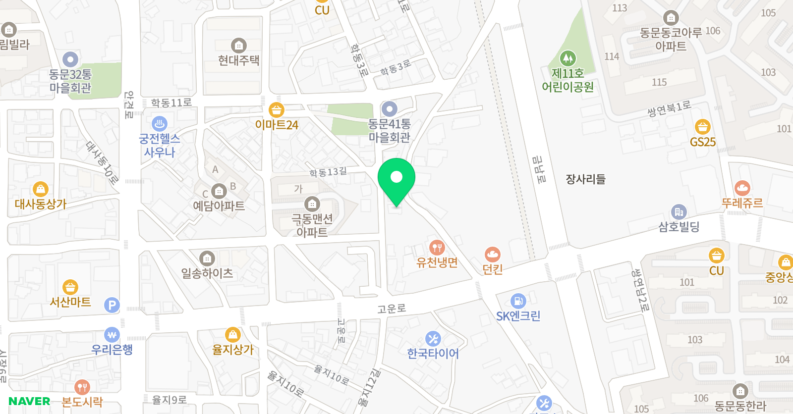 더올림N 스터디 위치