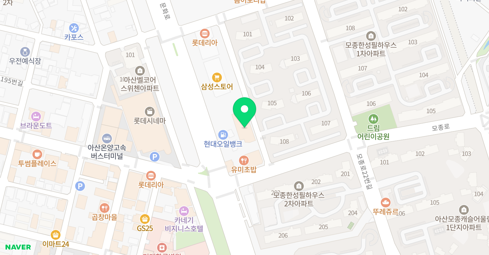와이즈만 영재교육학원 중등와이즈만C&I 학원 위치