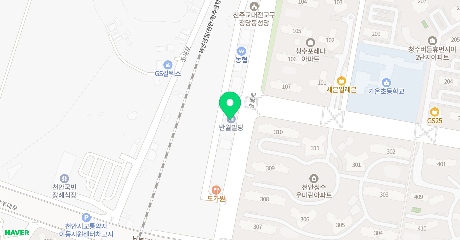 예원 발레학원 위치