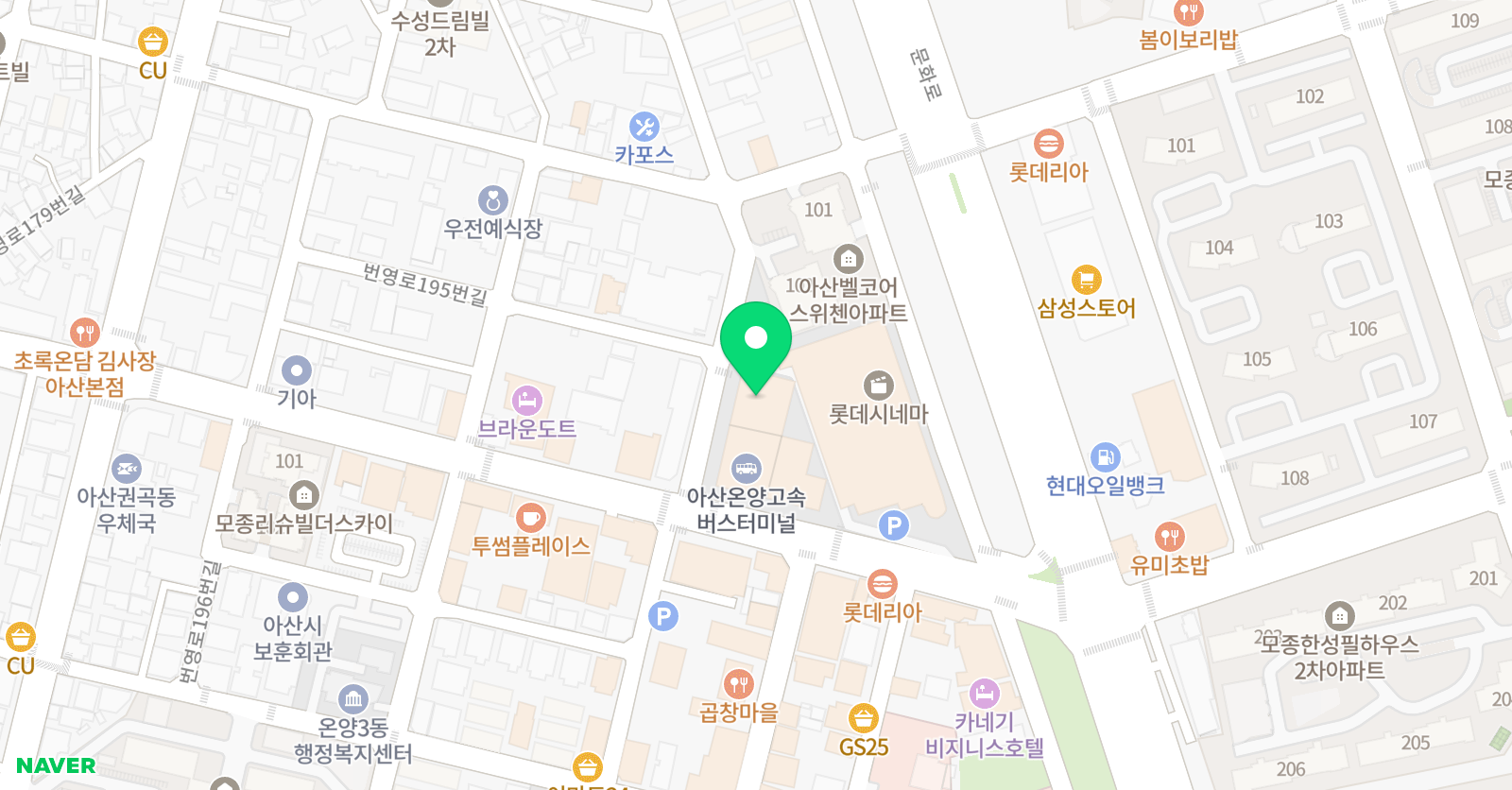임쌤 중국어학원 위치