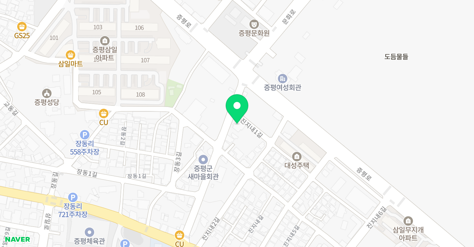 파머스영어 증평어학원 위치