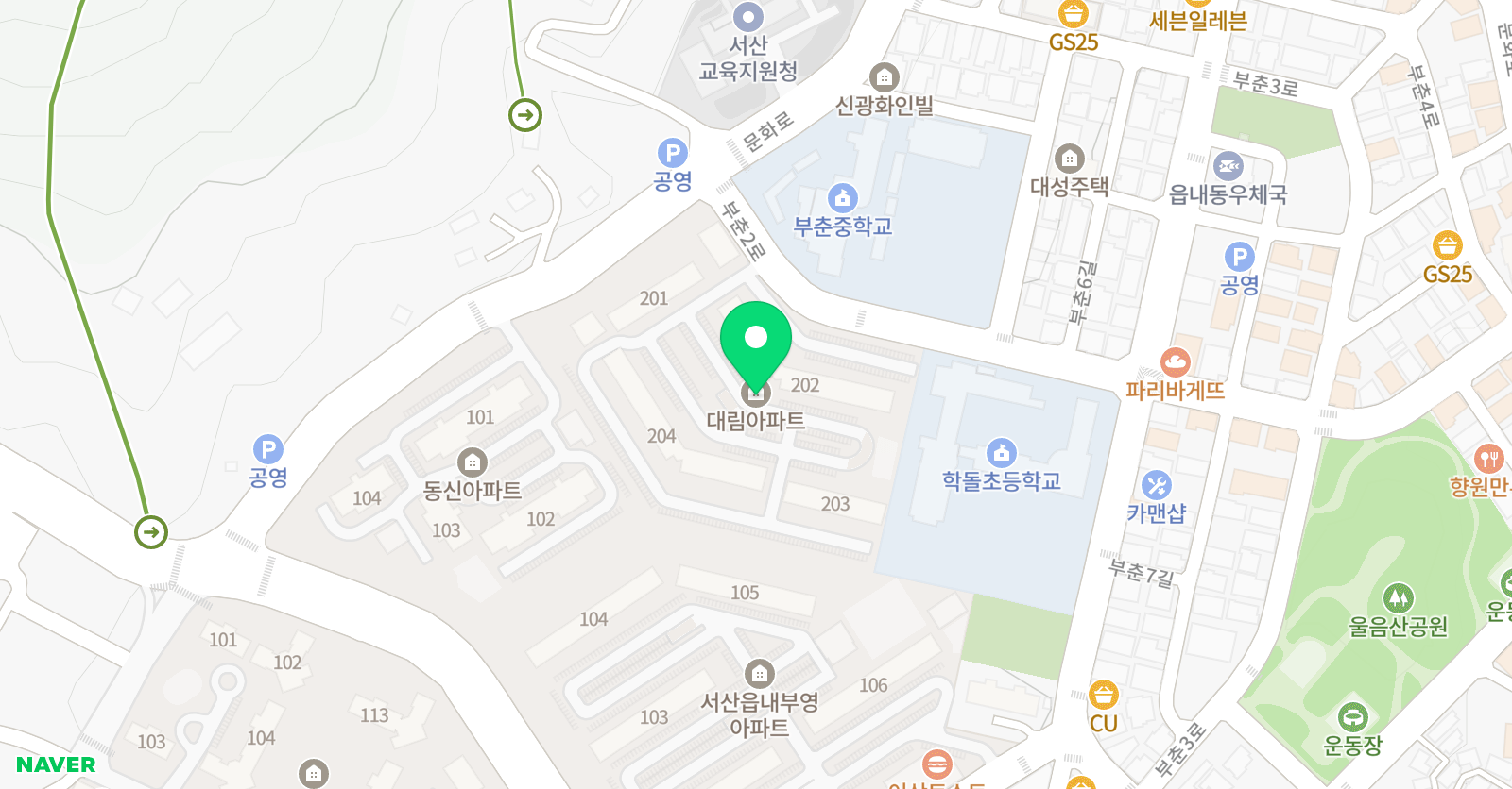 노아음악학원 위치