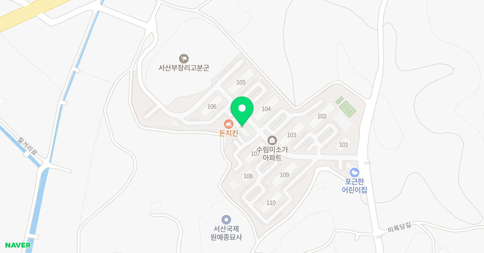 김샘 영수학원 위치
