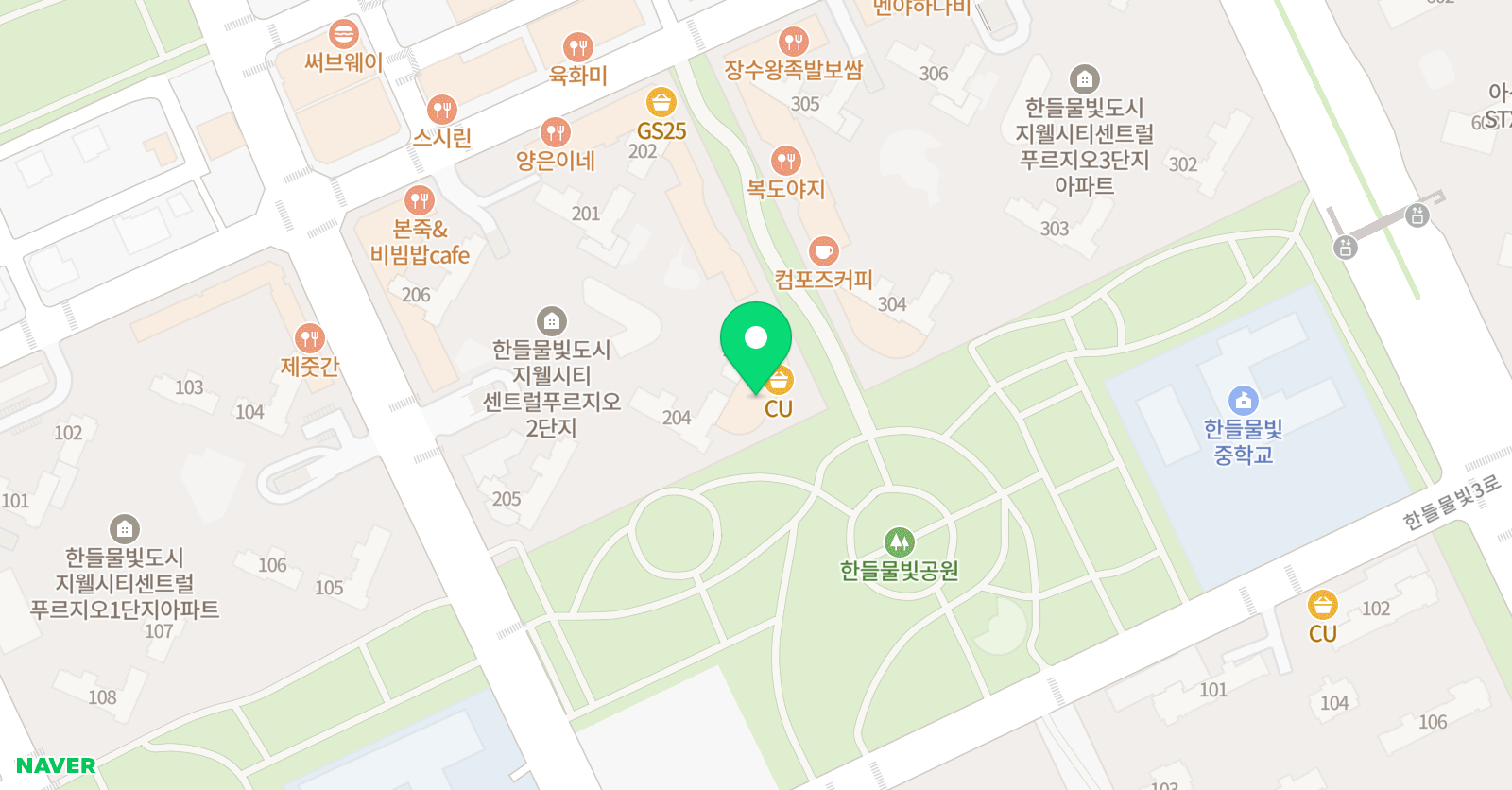 인기 수학교습소 위치