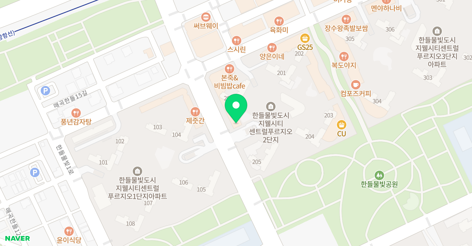 프렌잉글리시&TheRed 수학코딩 탕정 위치