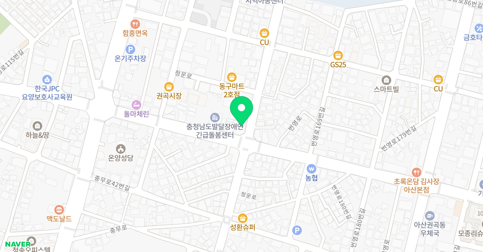 해움 수학 위치