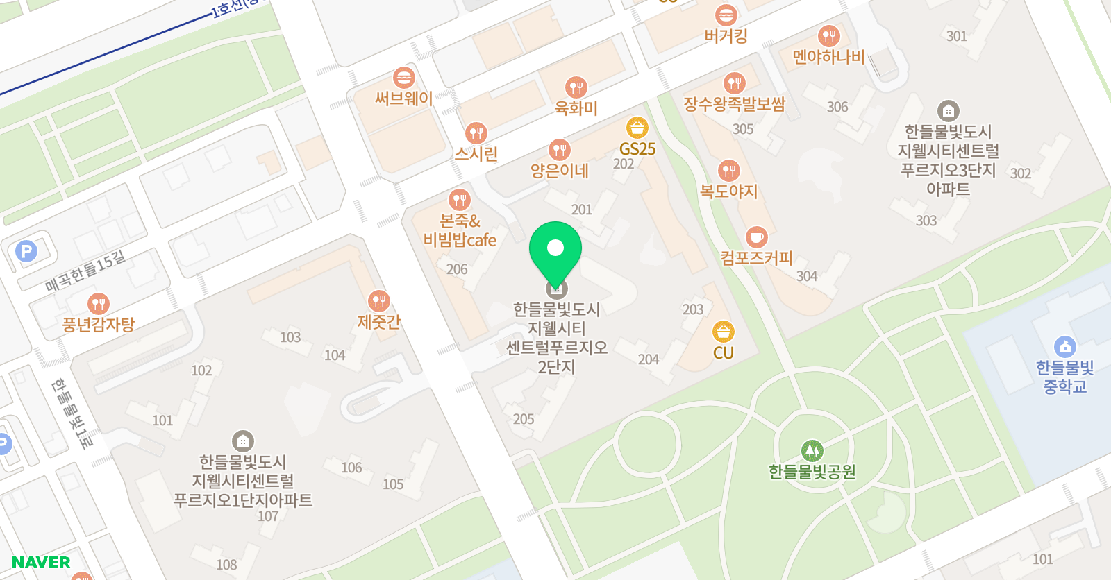 플로라 미술 위치