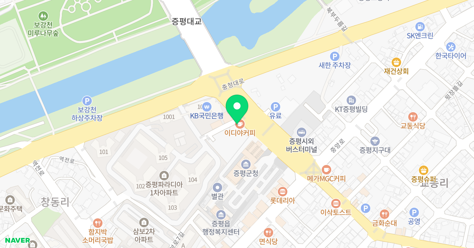권일주 수학학원 위치
