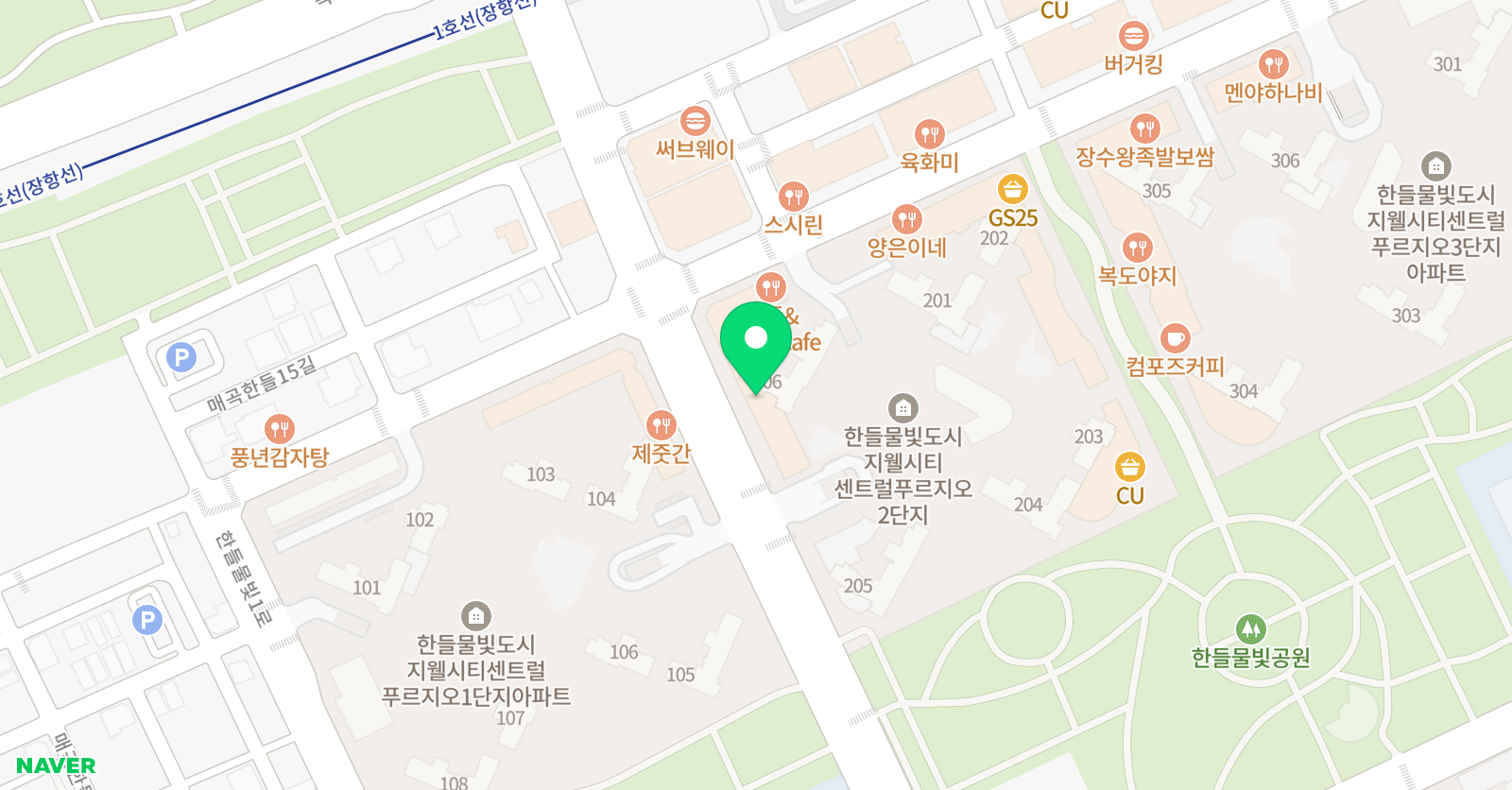 아발론 탕정GT캠퍼스 위치