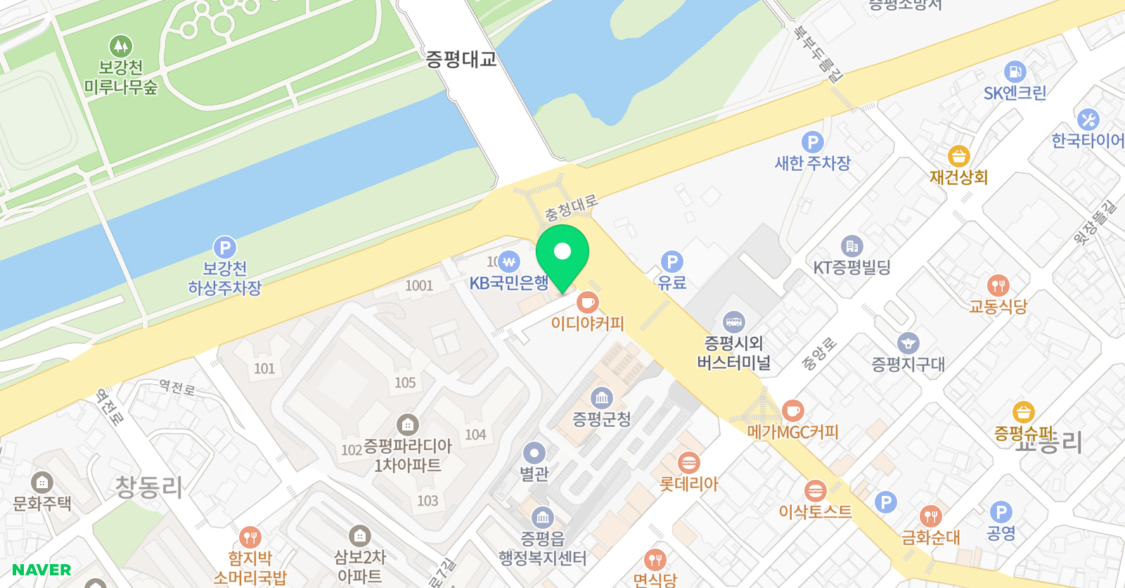 카이노스 학원 위치