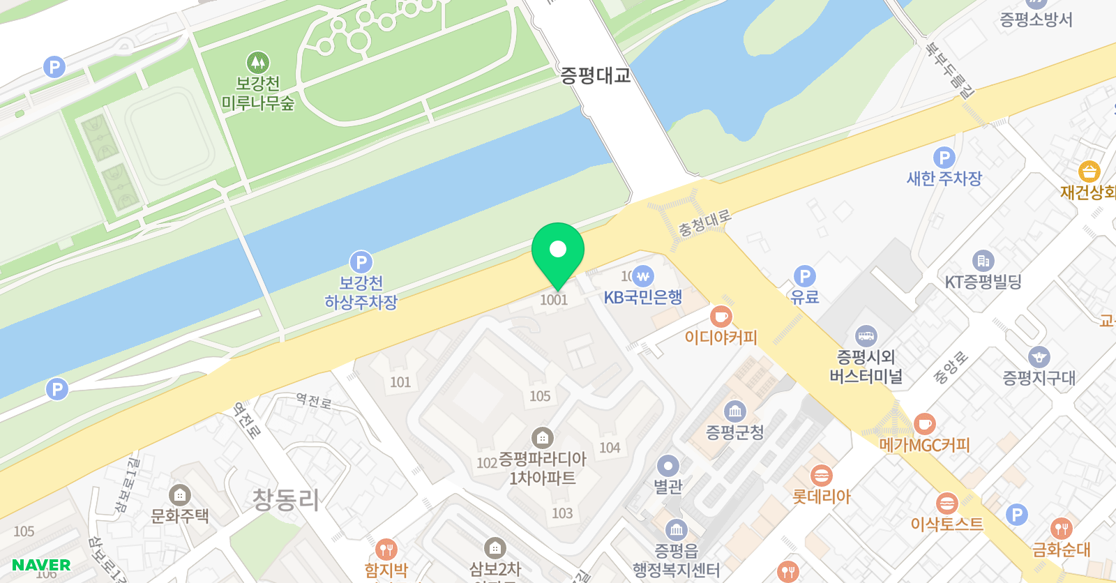 새로미 피아노교습소 위치