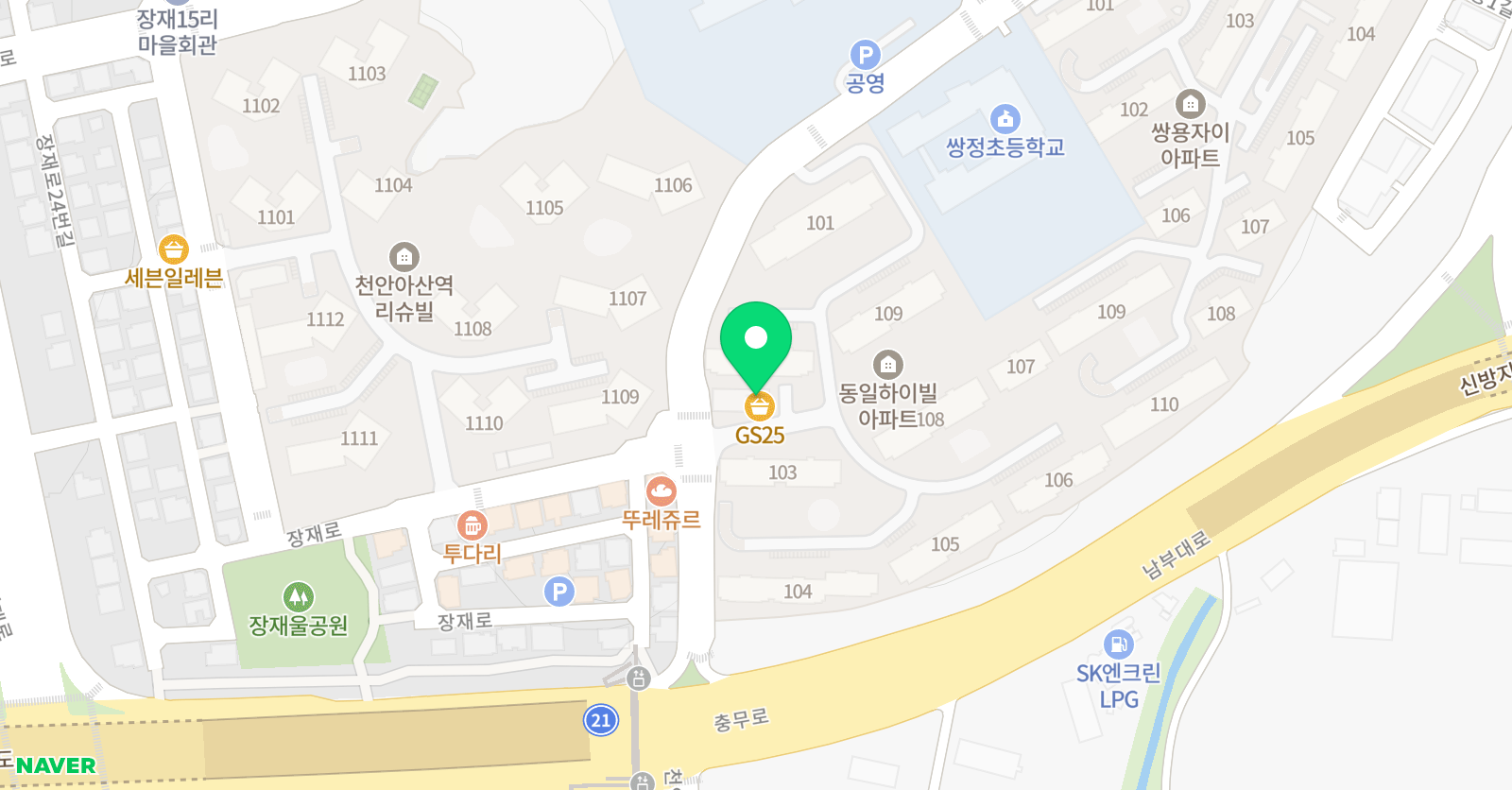 예온 피아노학원 위치