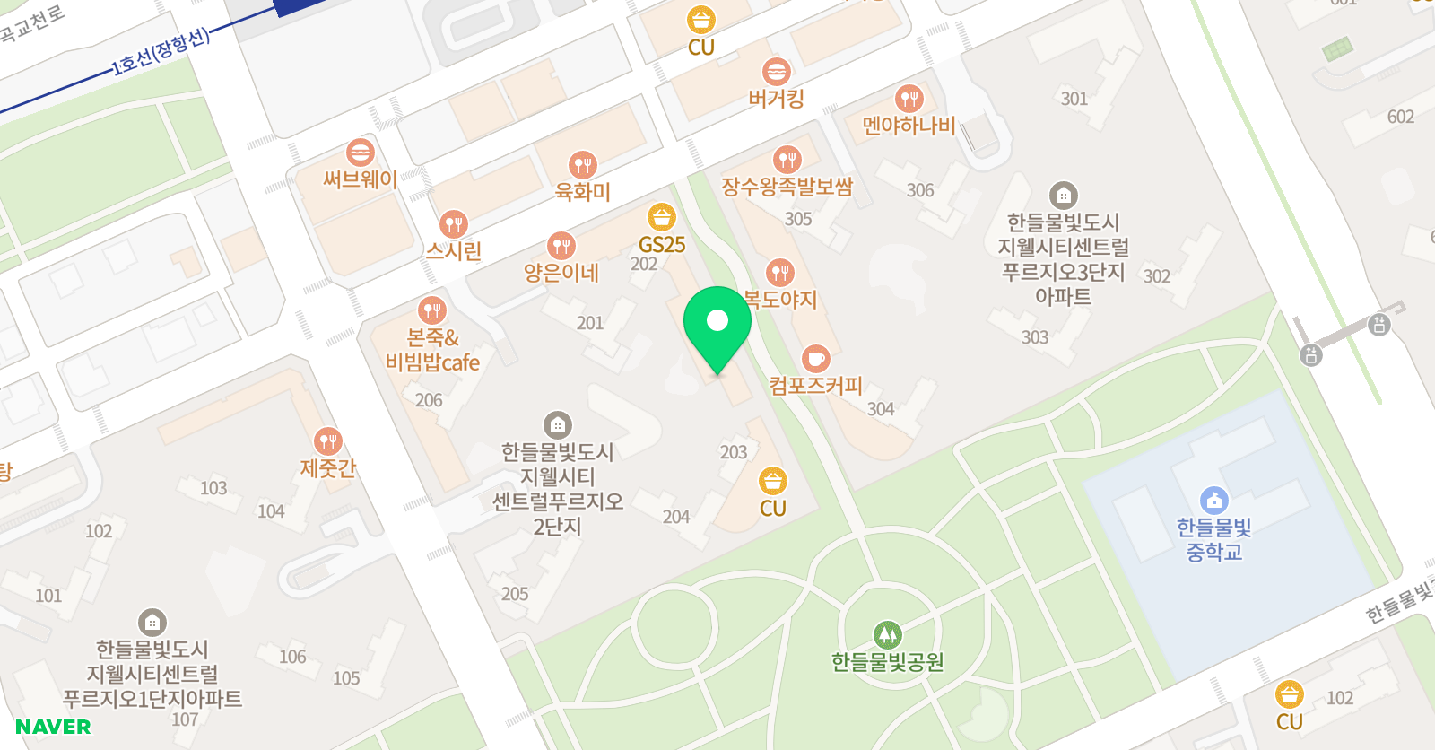 글래드클레프 피아노 위치