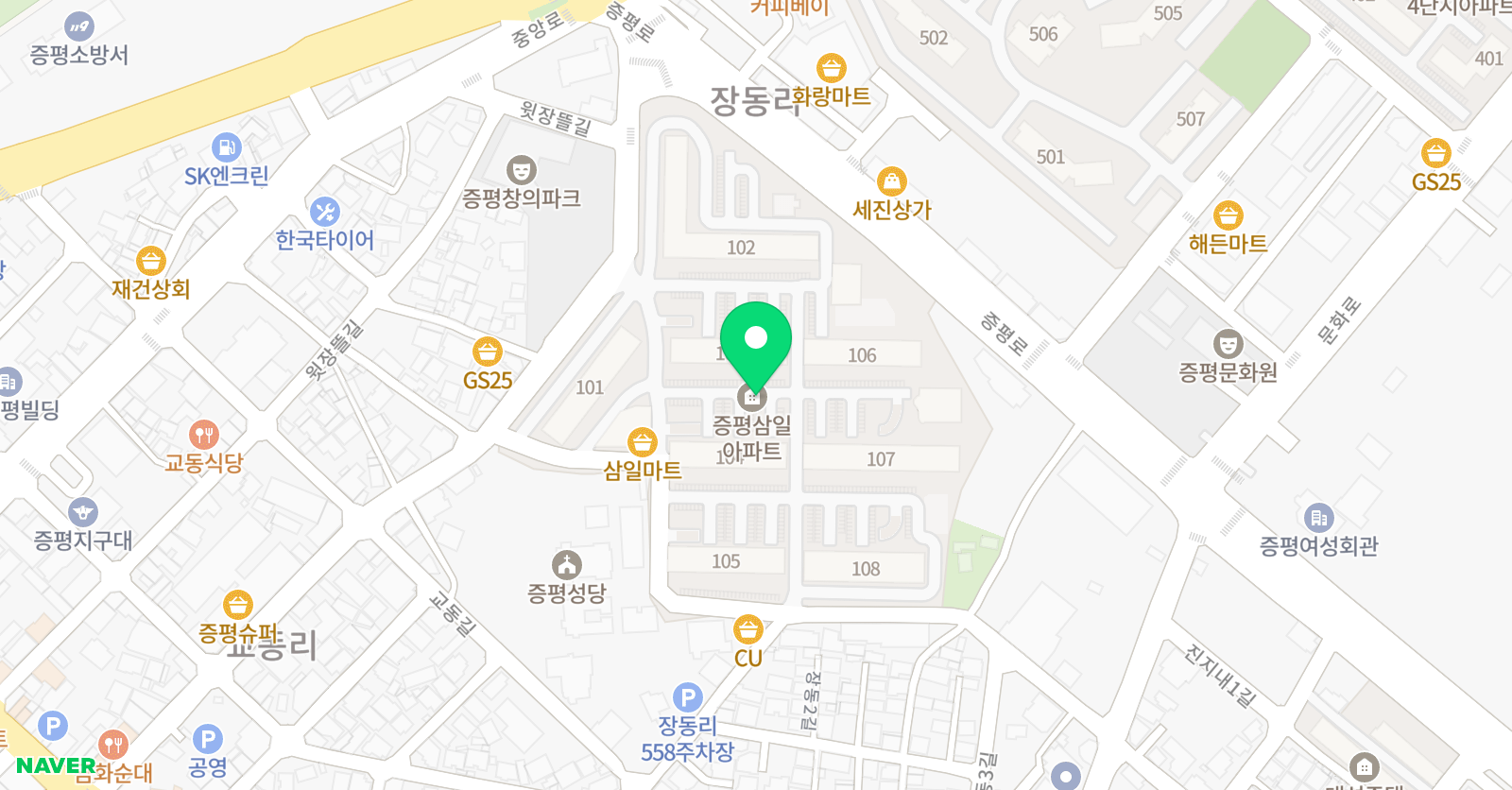 명륜 학원 위치
