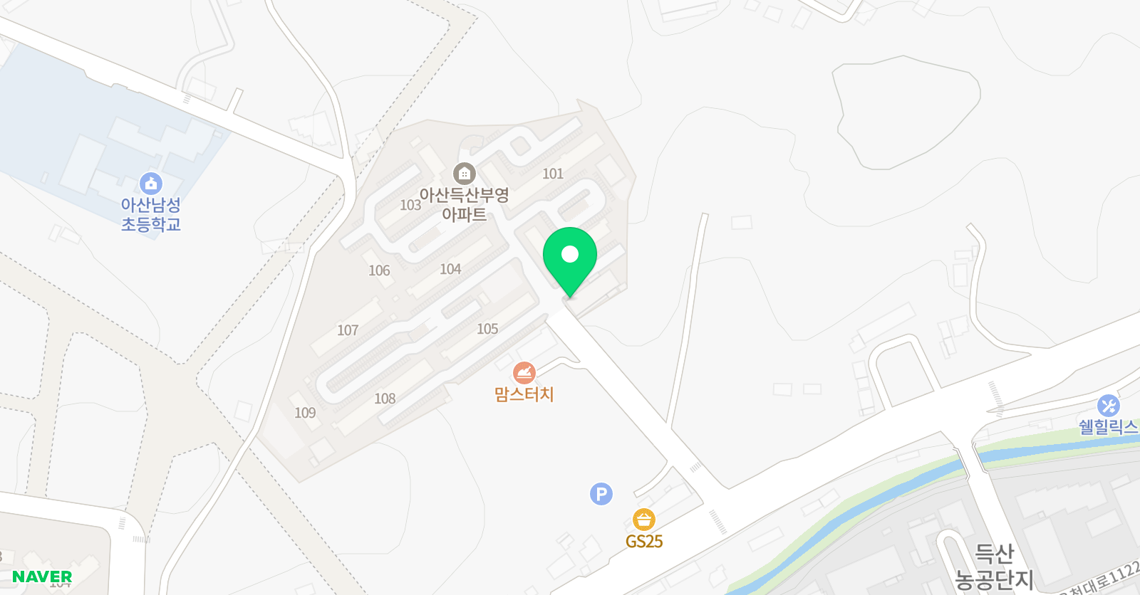국가대표챔피언 위치