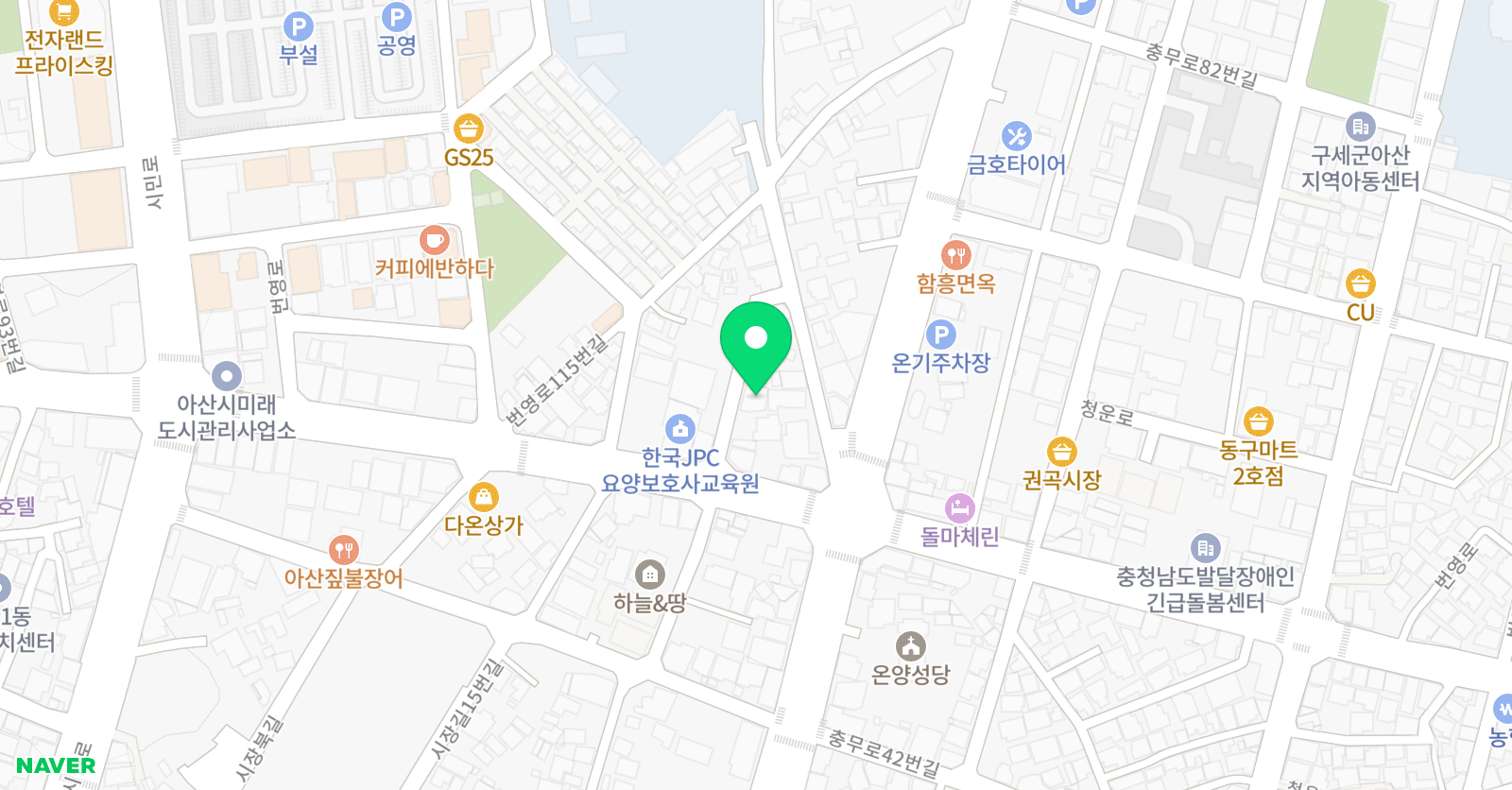 리즈 영수학원 위치
