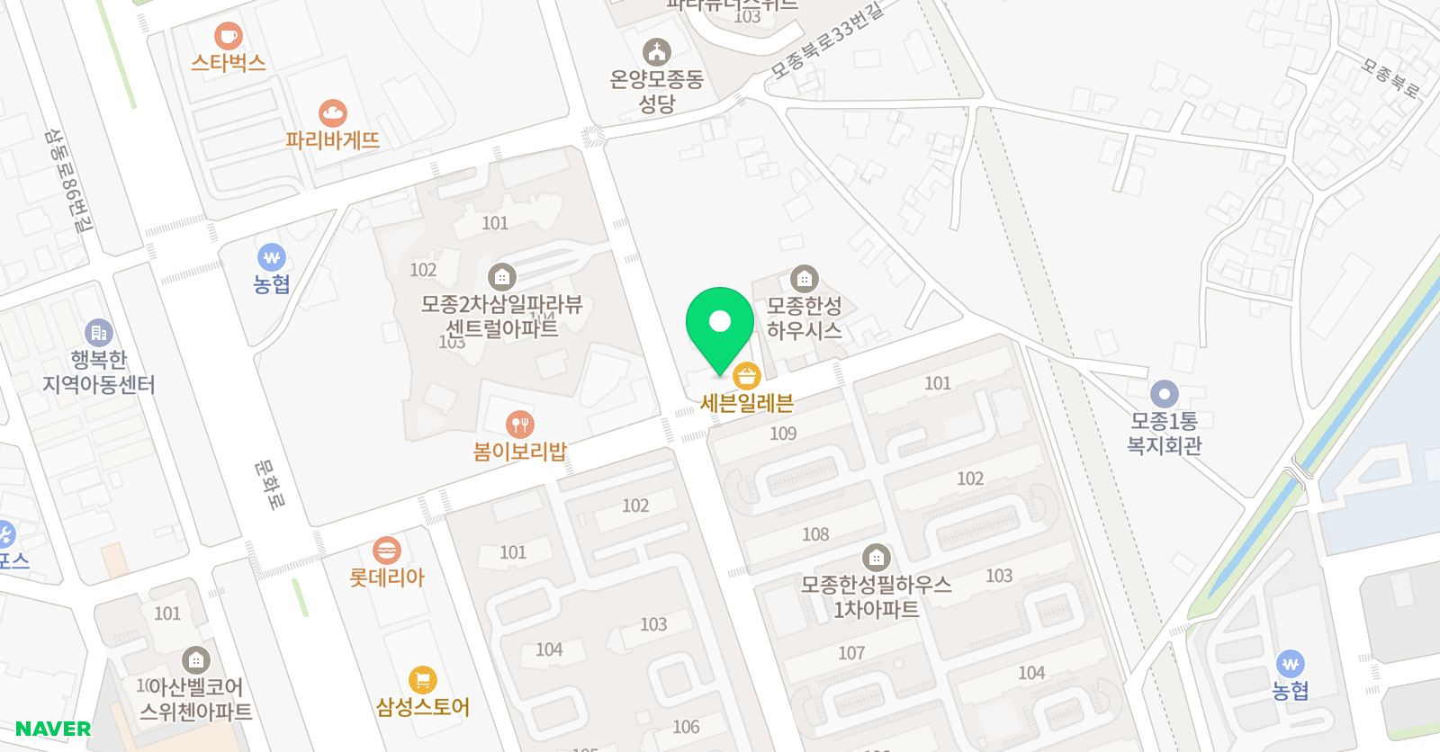 지인미술피아노학원 위치
