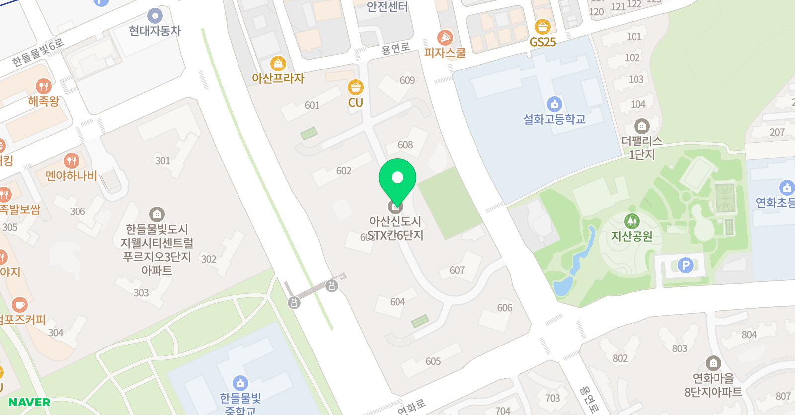 생각이열리는 수학 위치