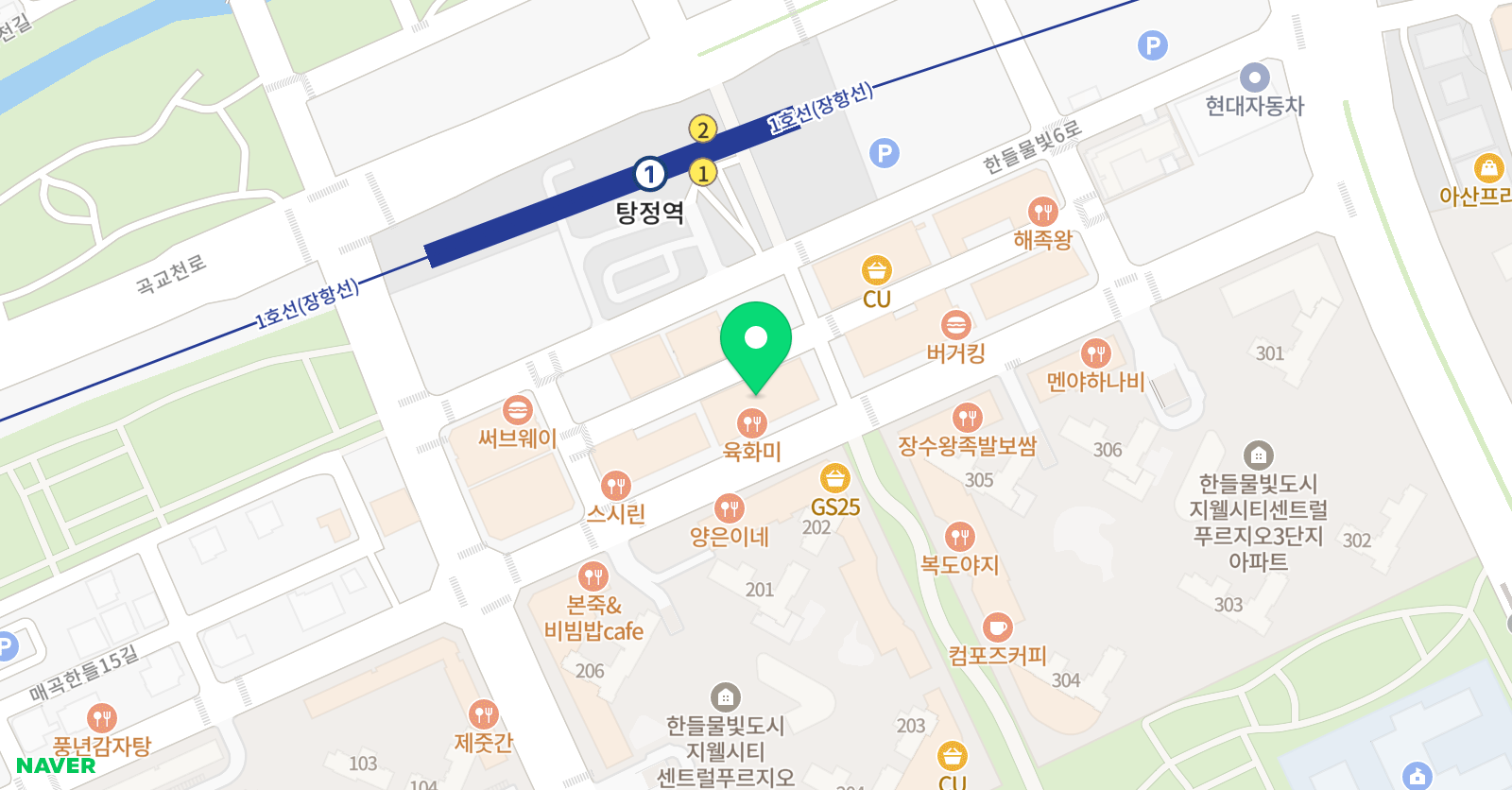 최상위 수학학원 위치