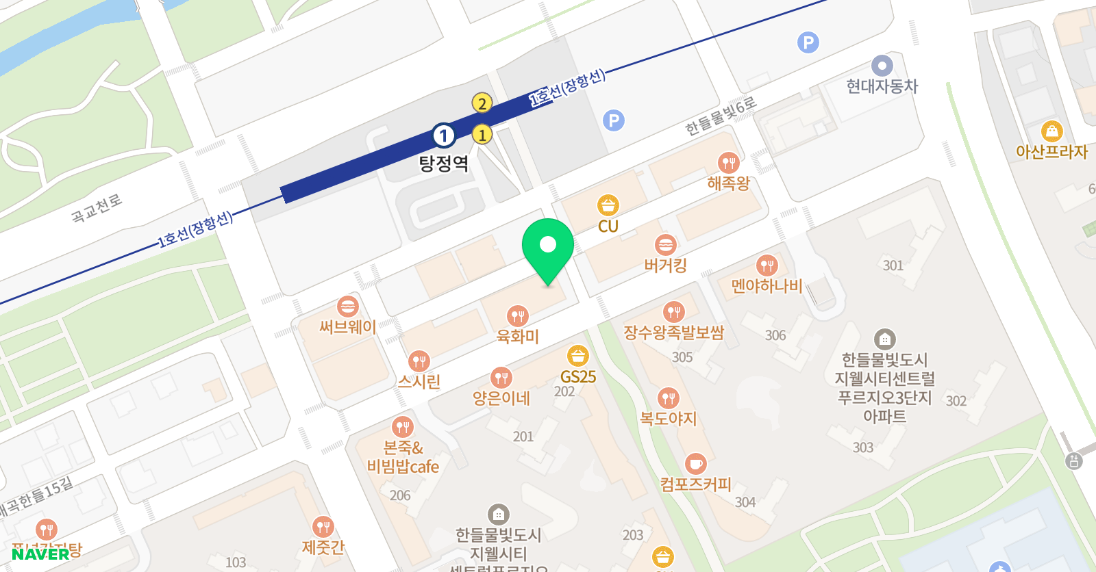 매쓰플랜 수학학원 위치